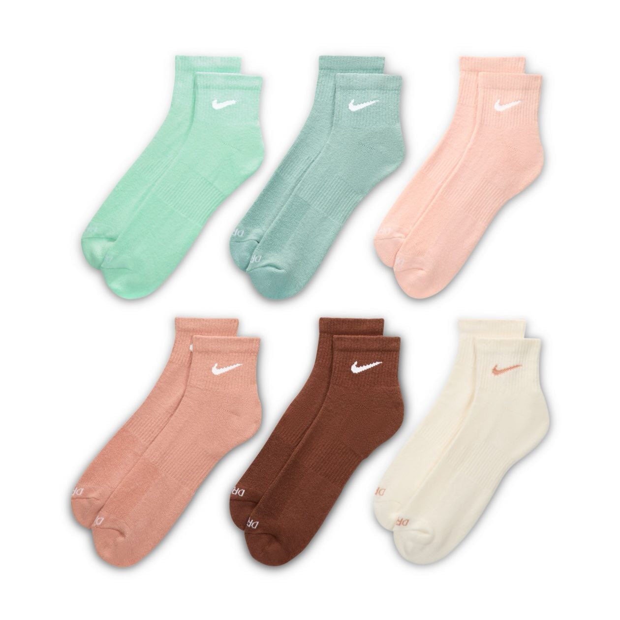 Nike Everyday Plus Cushioned Training Socks Nike 