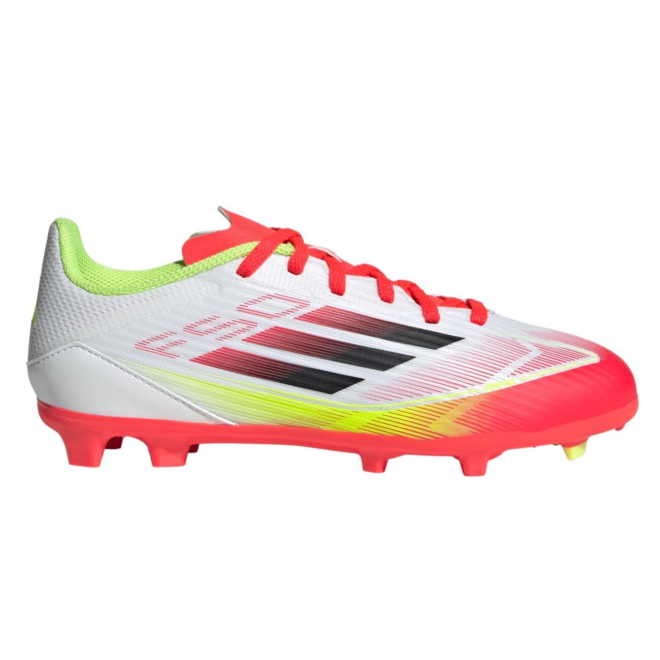 adidas F50 League Fg/Mg Jr. Firm Ground adidas White 11C 