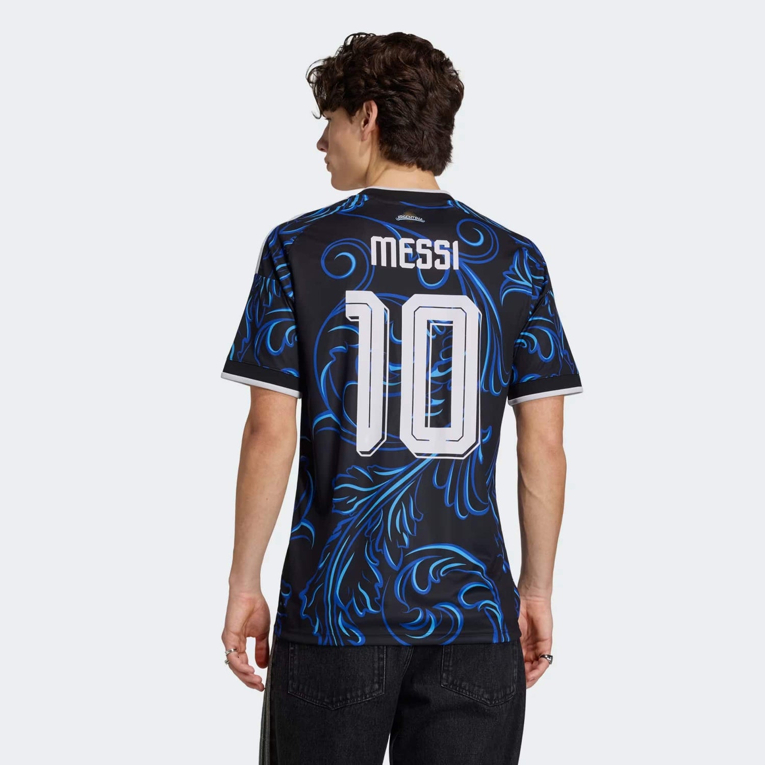 Argentina 2026 Away Messi Jersey Official Jerseys adidas 