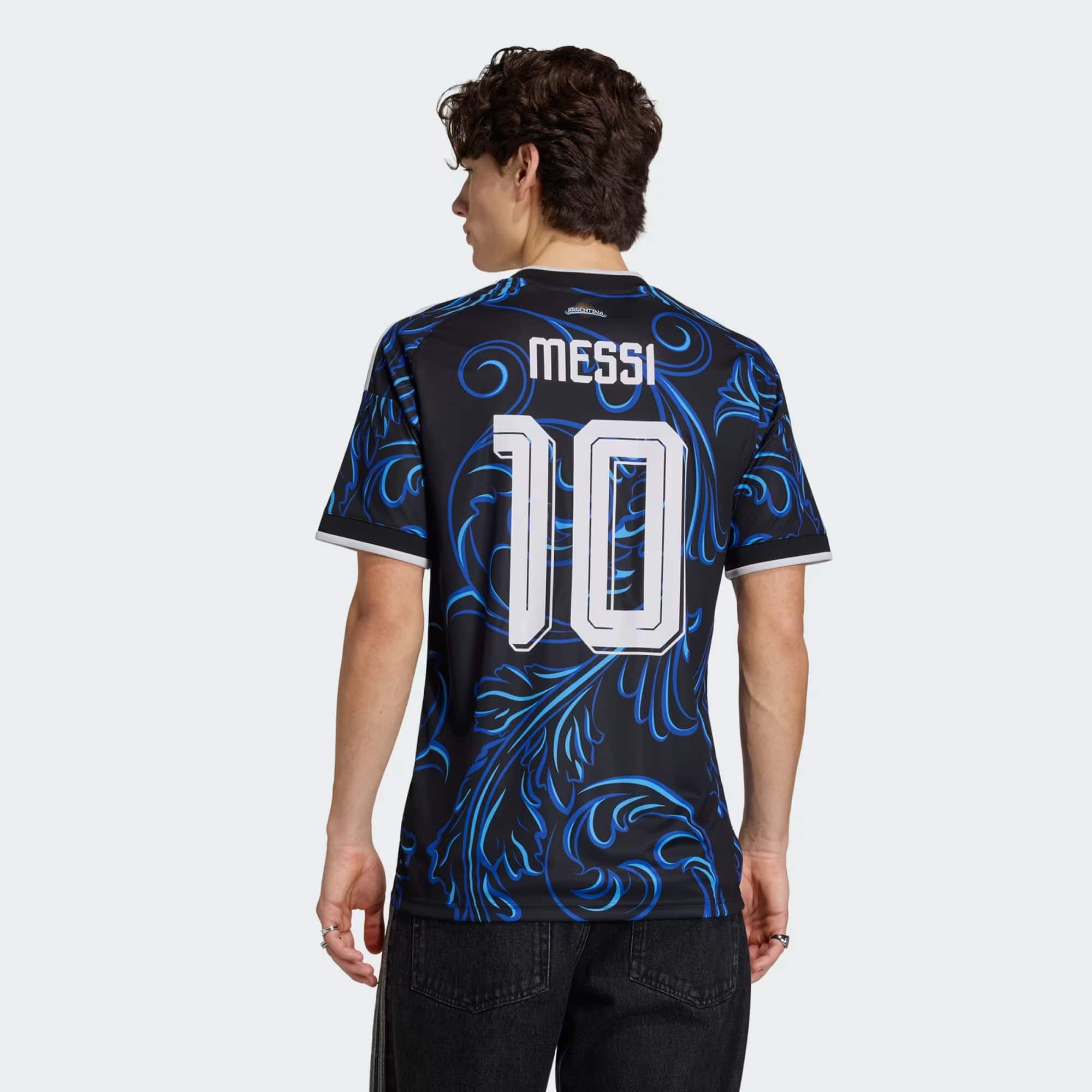 Argentina 2026 Away Messi Jersey Official Jerseys adidas 