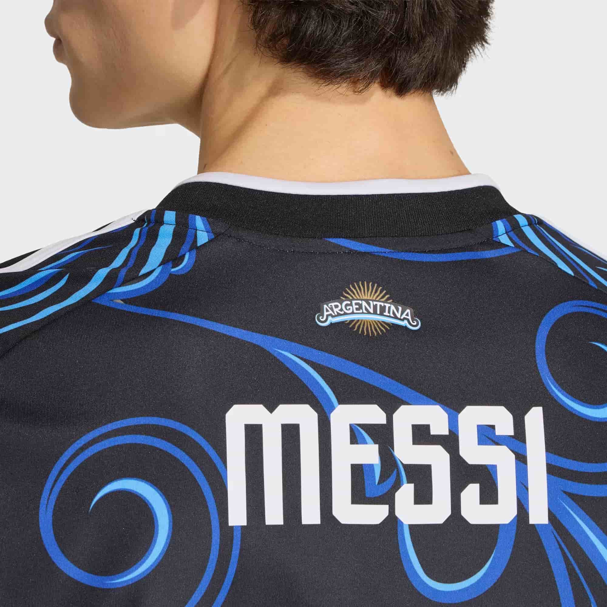 Argentina 2026 Away Messi Jersey Official Jerseys adidas 
