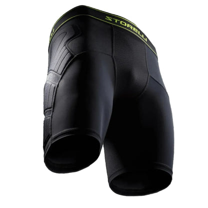 Storelli BodyShield Impact Sliders Youth padded soccer shorts