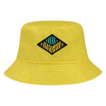 Brazil Apex Reversible Bucket Hat Hats Nike Yellow S/M 