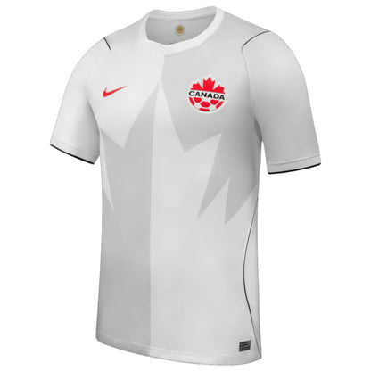 Canada 2026 Away Jersey Official Jerseys Nike White S 