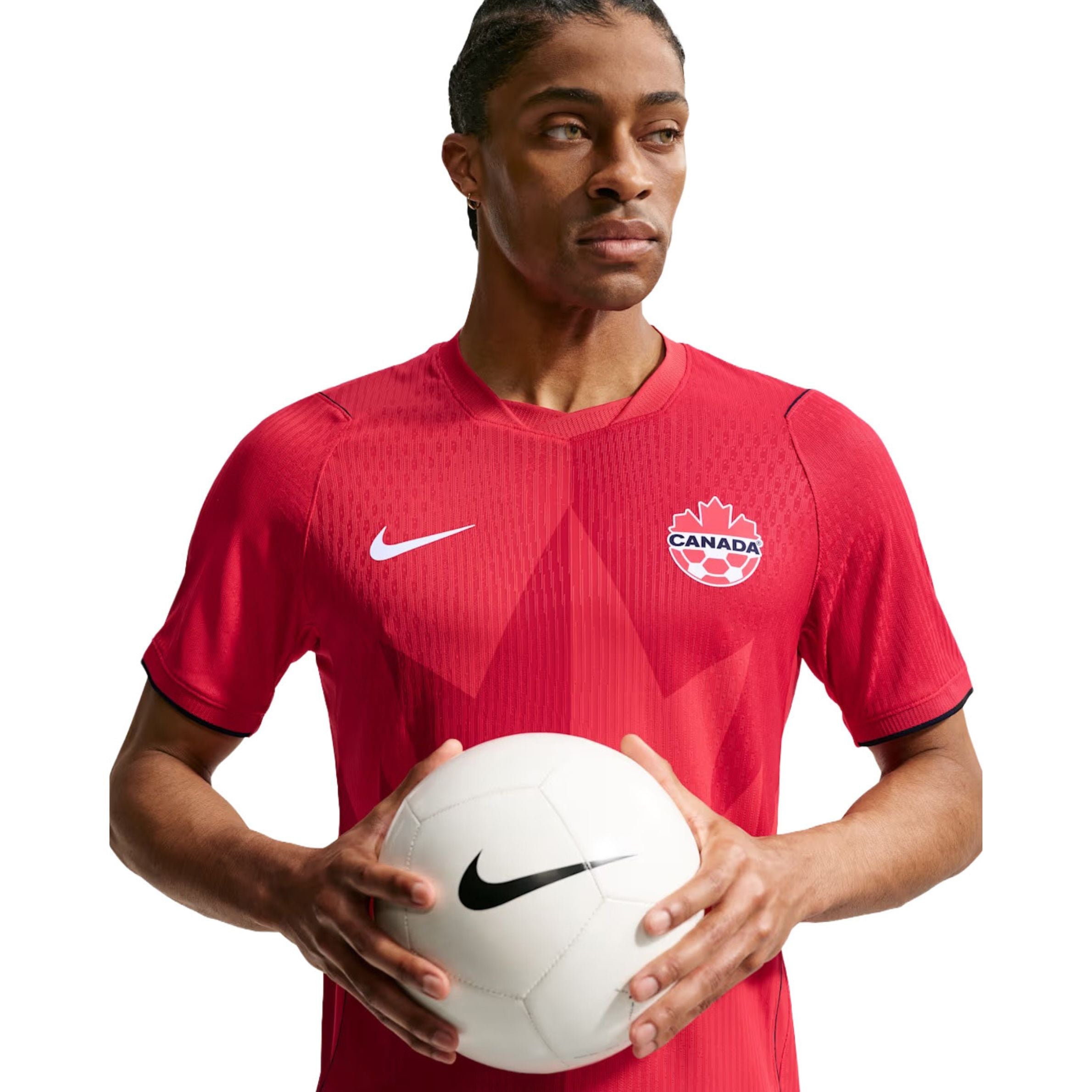 Canada 2026 Home Match Jersey Official Jerseys Nike 