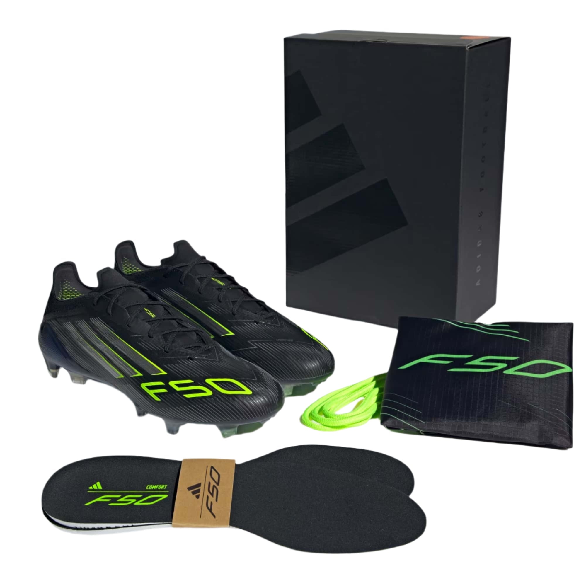 adidas F50 Elite Firm Ground Boots – Speed Soccer Cleats – Premium