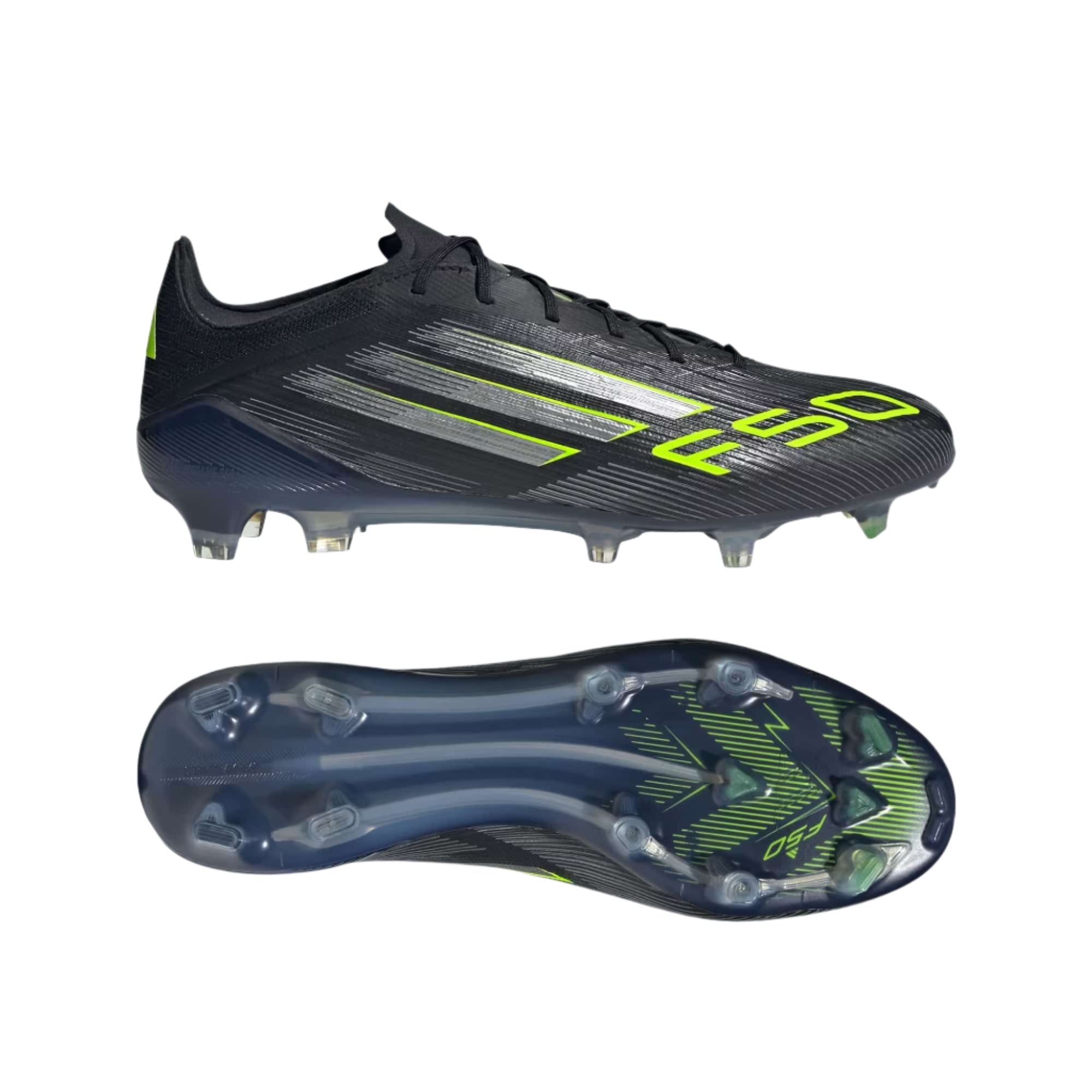 アディダス F50 エリートFG 25cm adidas F50 Elite Laceless Firm Ground Boots – Speed Soccer