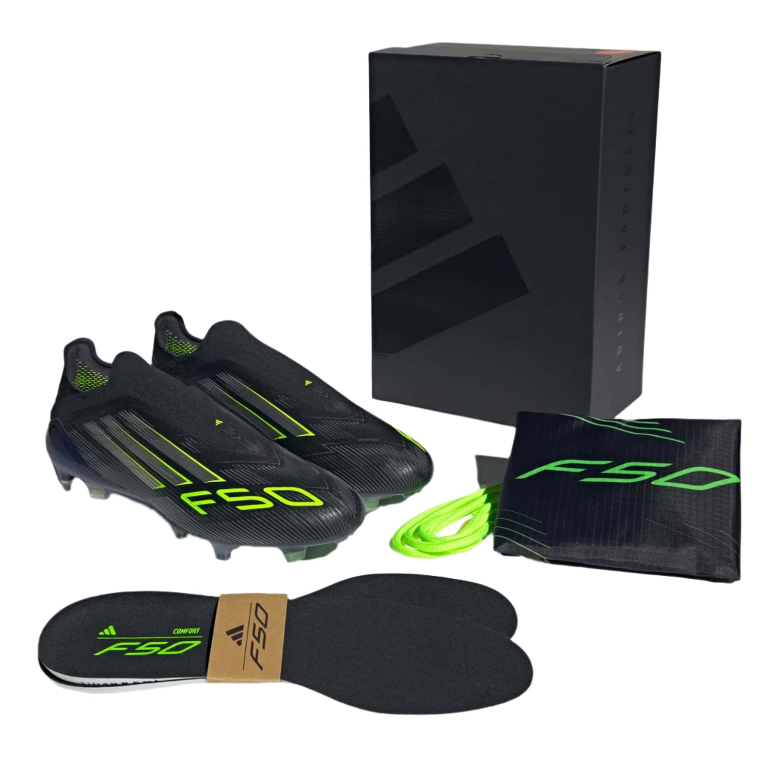F50 Elite Laceless Firm Ground Boots Firm Ground adidas 