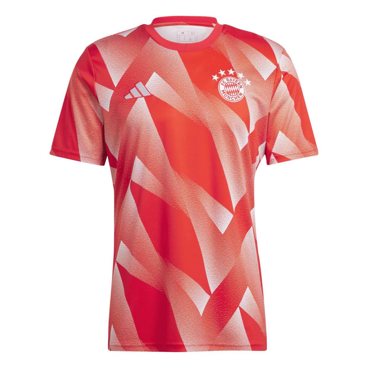 FC Bayern Pre-Match Jersey Licensed Jerseys adidas Red S 