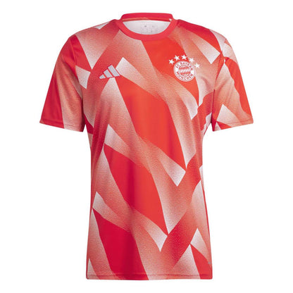 FC Bayern Pre-Match Jersey Licensed Jerseys adidas Red S 