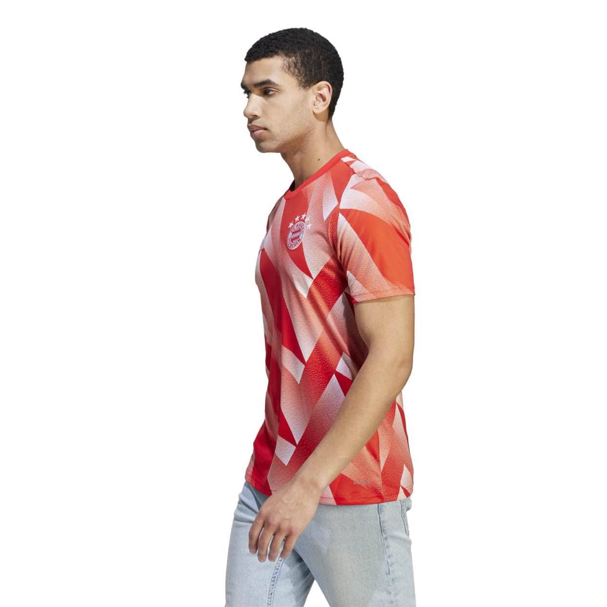 FC Bayern Pre-Match Jersey Licensed Jerseys adidas 
