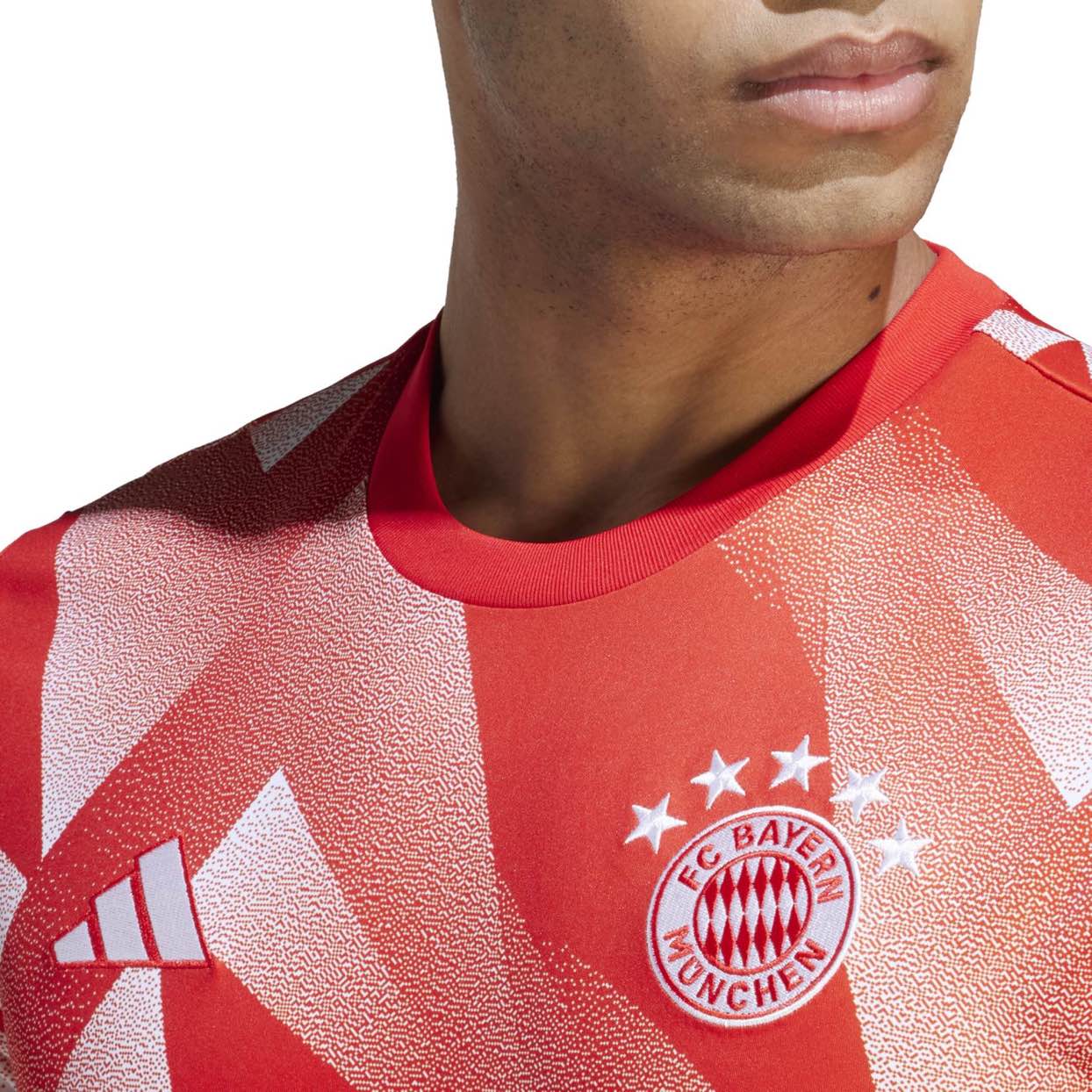 FC Bayern Pre-Match Jersey Licensed Jerseys adidas 