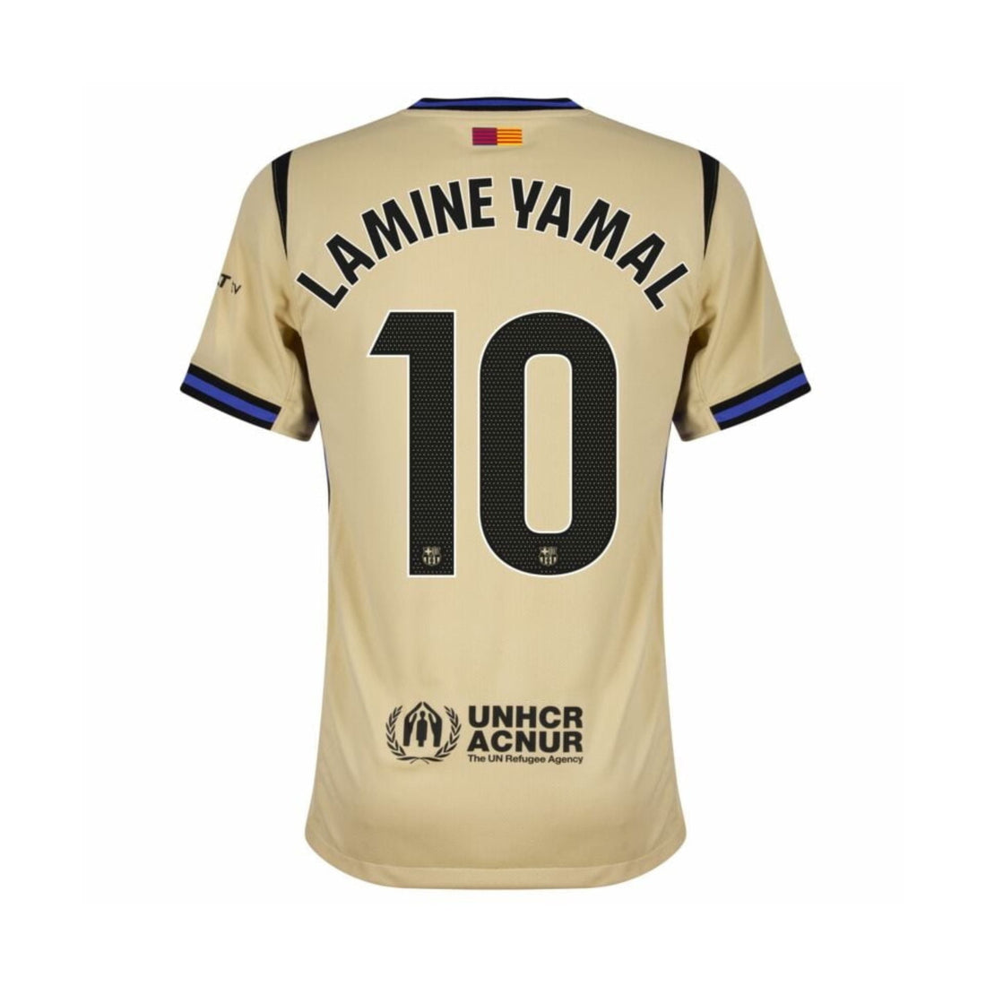 FC Barcelona 2025/26 Stadium Away Lamine Yamal