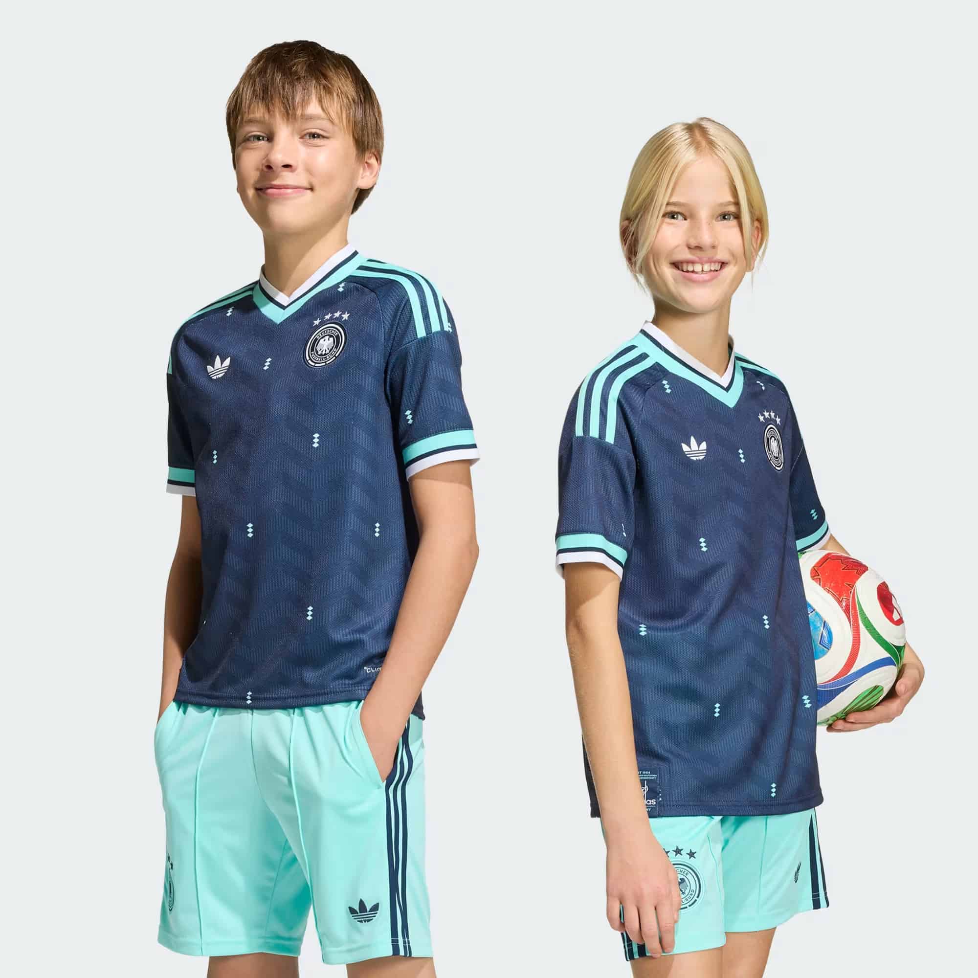 Germany 2026 Away Jersey Youth Official Jerseys adidas 