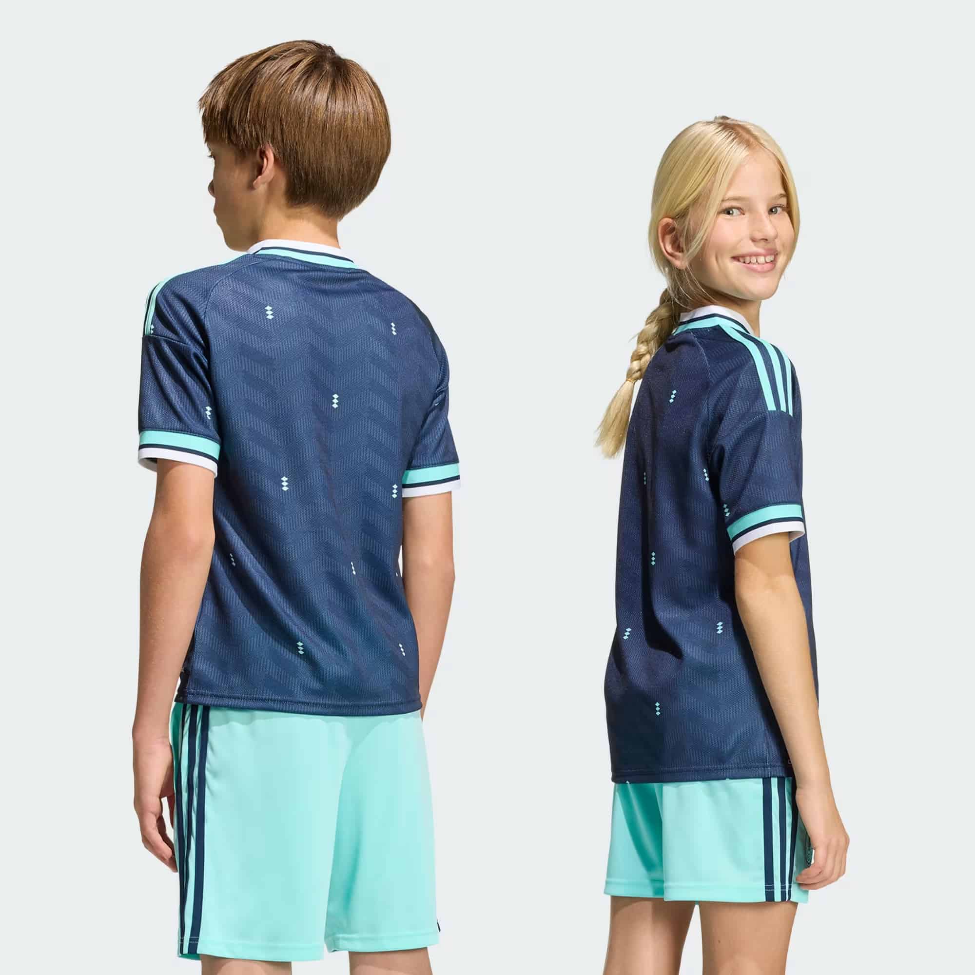 Germany 2026 Away Jersey Youth Official Jerseys adidas 