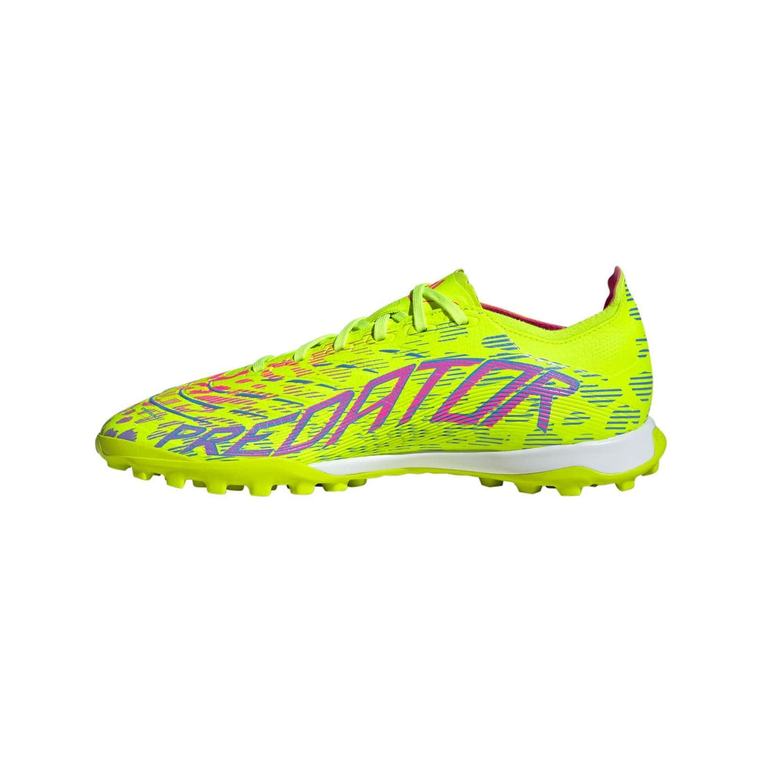 adidas Predator League Turf Soccer Shoes on artificial turf