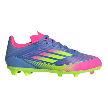 adidas F50 League Fg/Mg Jr. Firm Ground adidas Blue 11C 