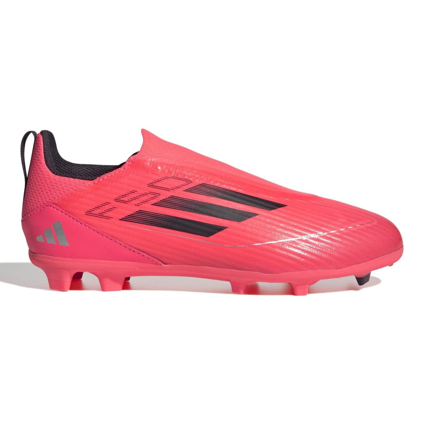 adidas F50 League Laceless Fg/Mg Jr. Firm Ground adidas Red 1Y 