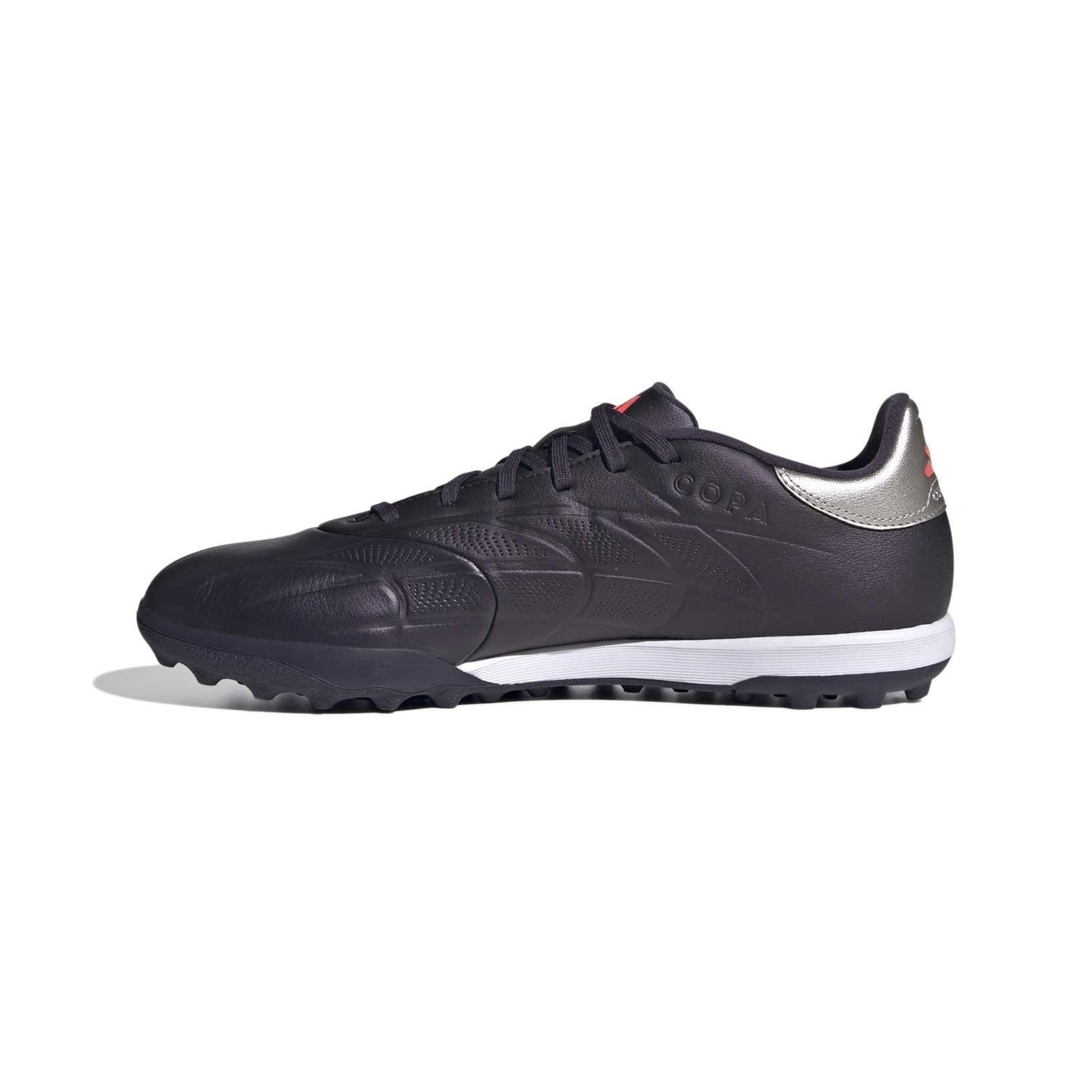 Leather turf soccer shoes on sale