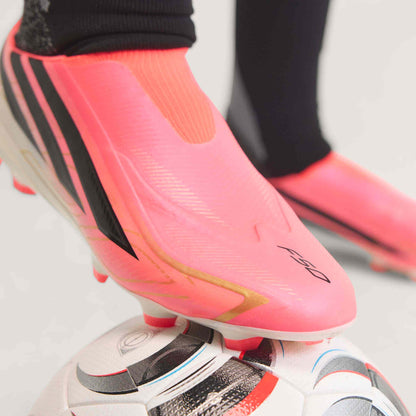 adidas F50 Hyperfast League Laceless FG Firm Ground (FG) adidas 
