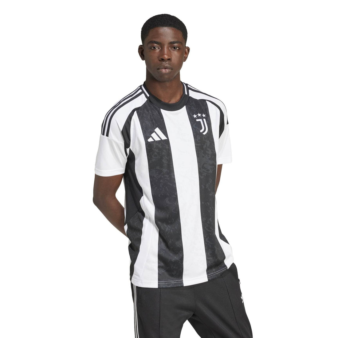 Juventus 24/25 Home Jersey Licensed Jerseys adidas 