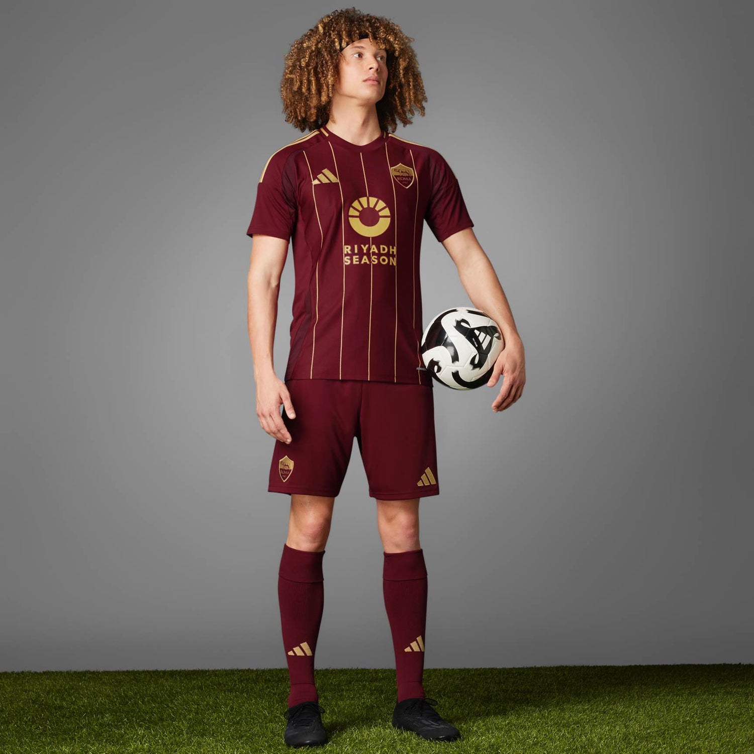 AS Roma 24/25 Home Soccer Jersey