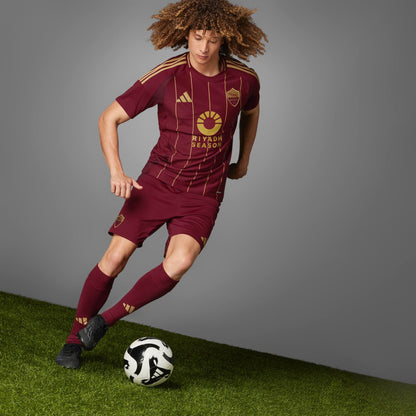 AS Roma 24/25 Home Jersey Licensed Jerseys adidas 