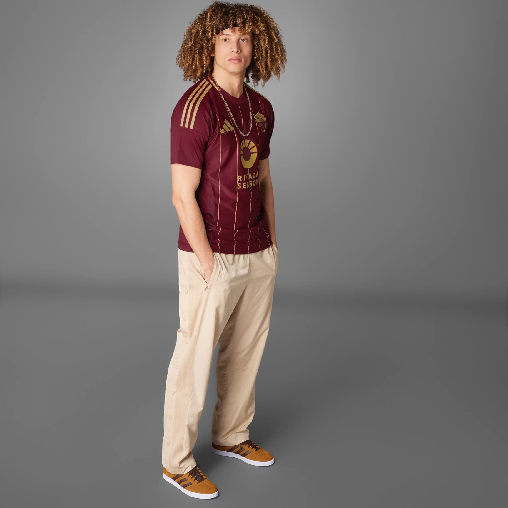 AS Roma 24/25 Home Soccer Jersey