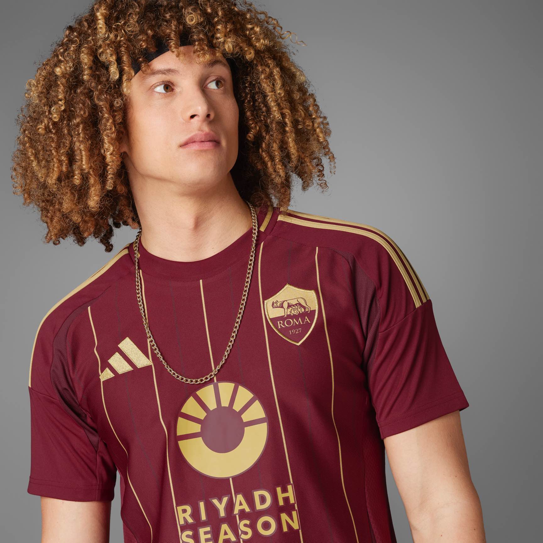 AS Roma 24/25 Home Soccer Jersey