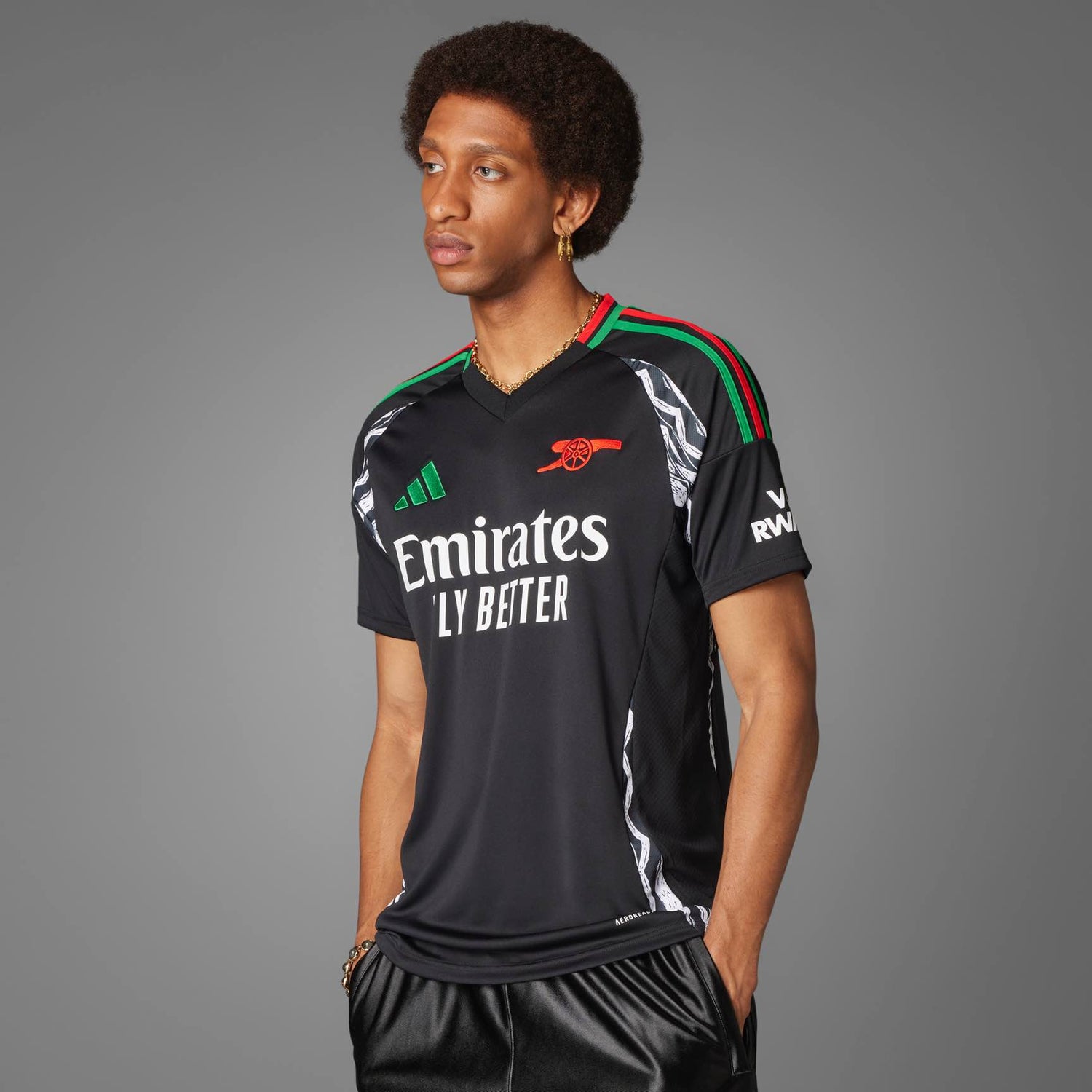 Arsenal 24/25 Away Soccer Jersey