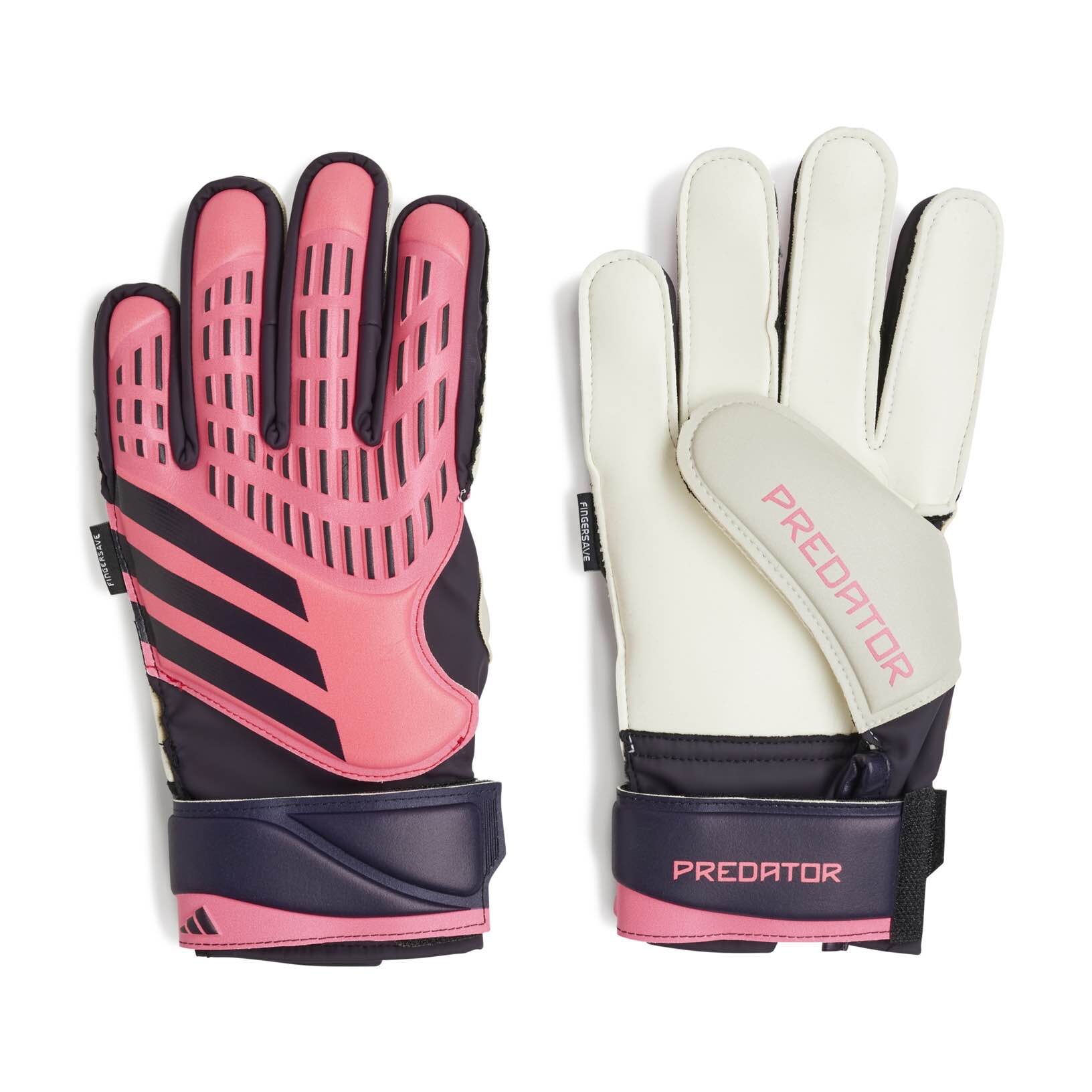 adidas Predator Match FS Gloves Jr. Kids Soccer Goalie Gloves Premium Soccer