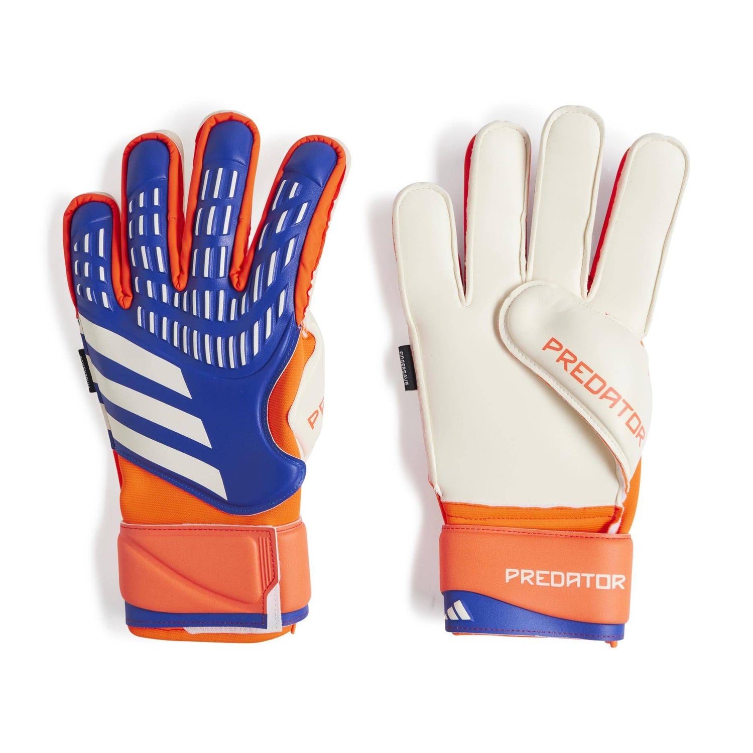 adidas Predator Match FS Gloves Goalie Gloves adidas Blue 7 