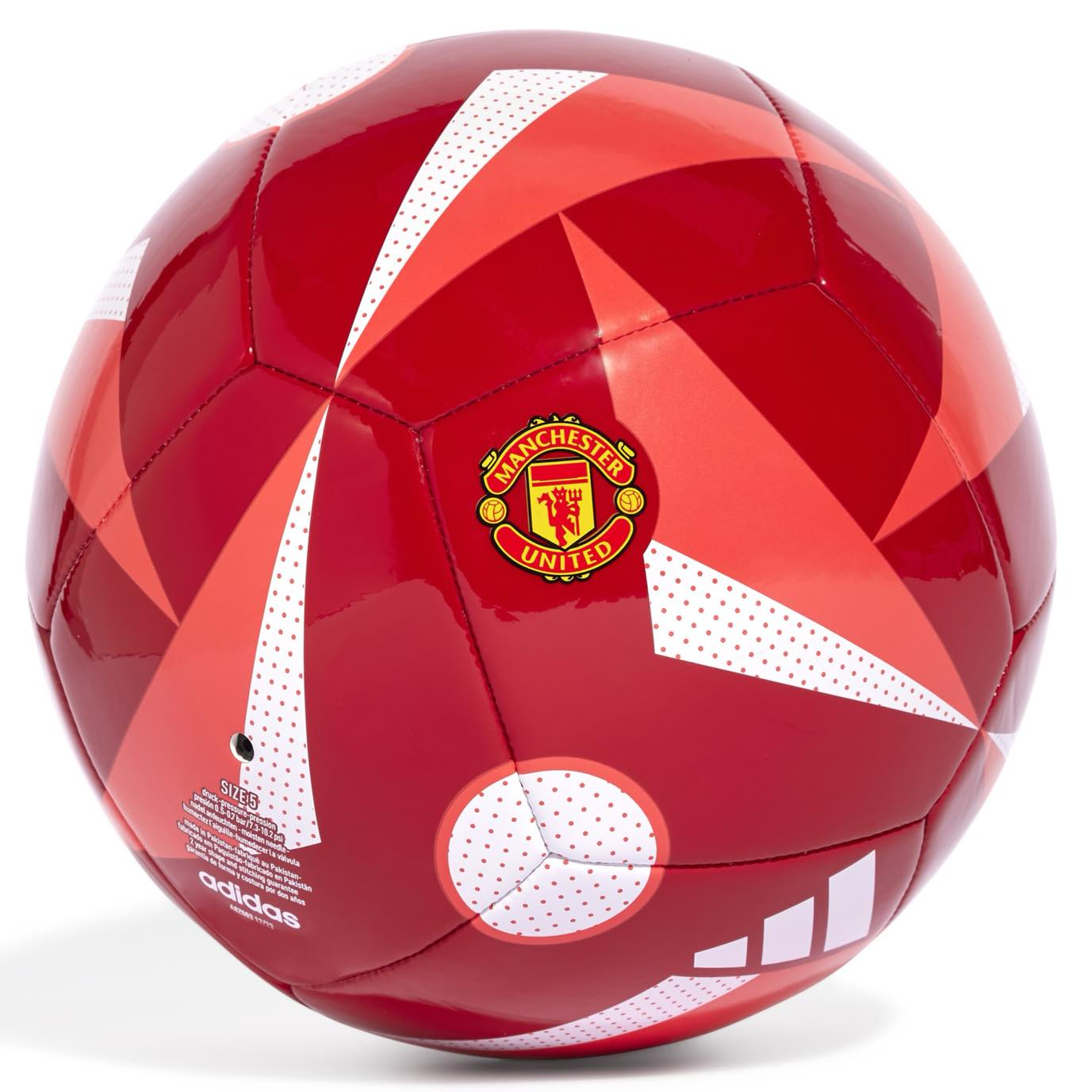 Manchester United Home Club Ball Training Balls adidas Red 5 