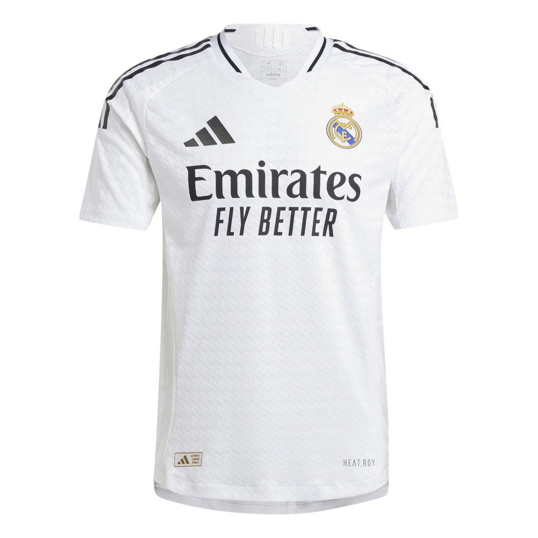 Real Madrid 24/25 Home Authentic Jersey