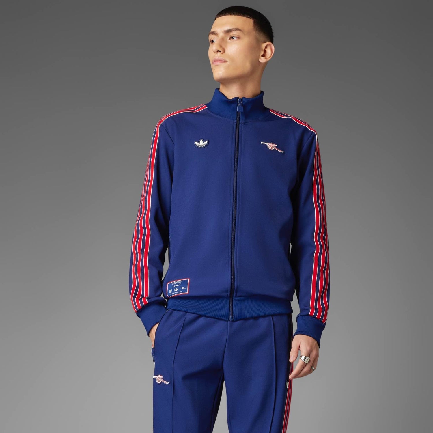 Arsenal Terrace Icons Track Top Licensed Jerseys adidas 