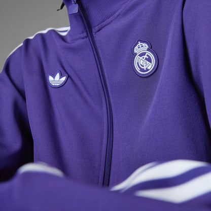 Real Madrid Terrace Icons Track Top – Men&