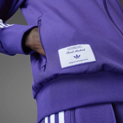 Real Madrid Terrace Icons Track Top Licensed Tops adidas 