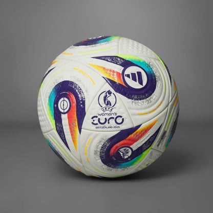 Adidas EURO 25 Women’s Konektis Pro Soccer Ball with FIFA Quality Pro certification