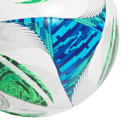 MLS 25 Competition NFHS Soccer Ball with FIFA Quality Pro certification, inspired by the 2025 MLS match ball.