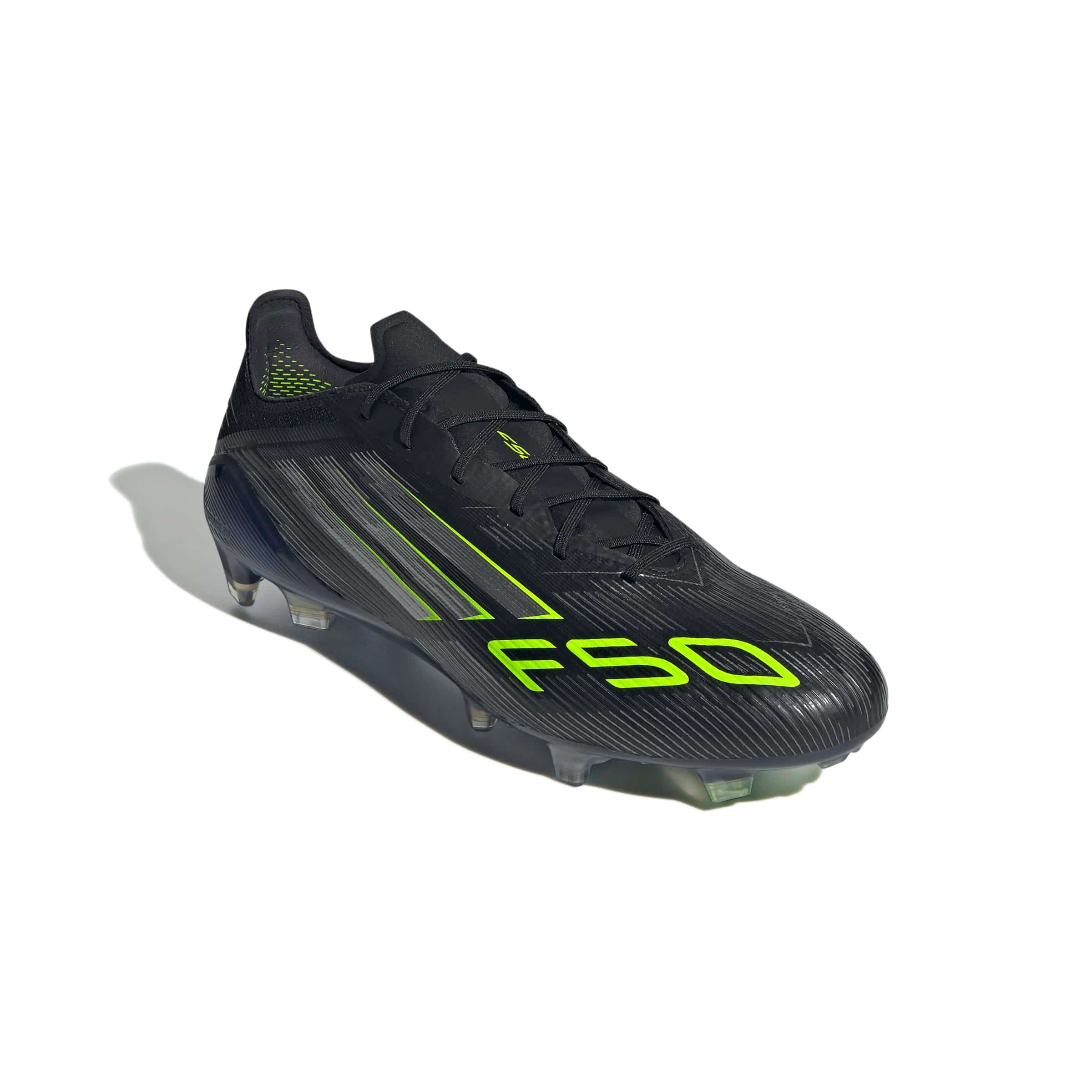 F50+ FG 天然芝用　firm ground 25.5 adidas F50 Elite Laceless Firm Ground Boots – Speed Soccer