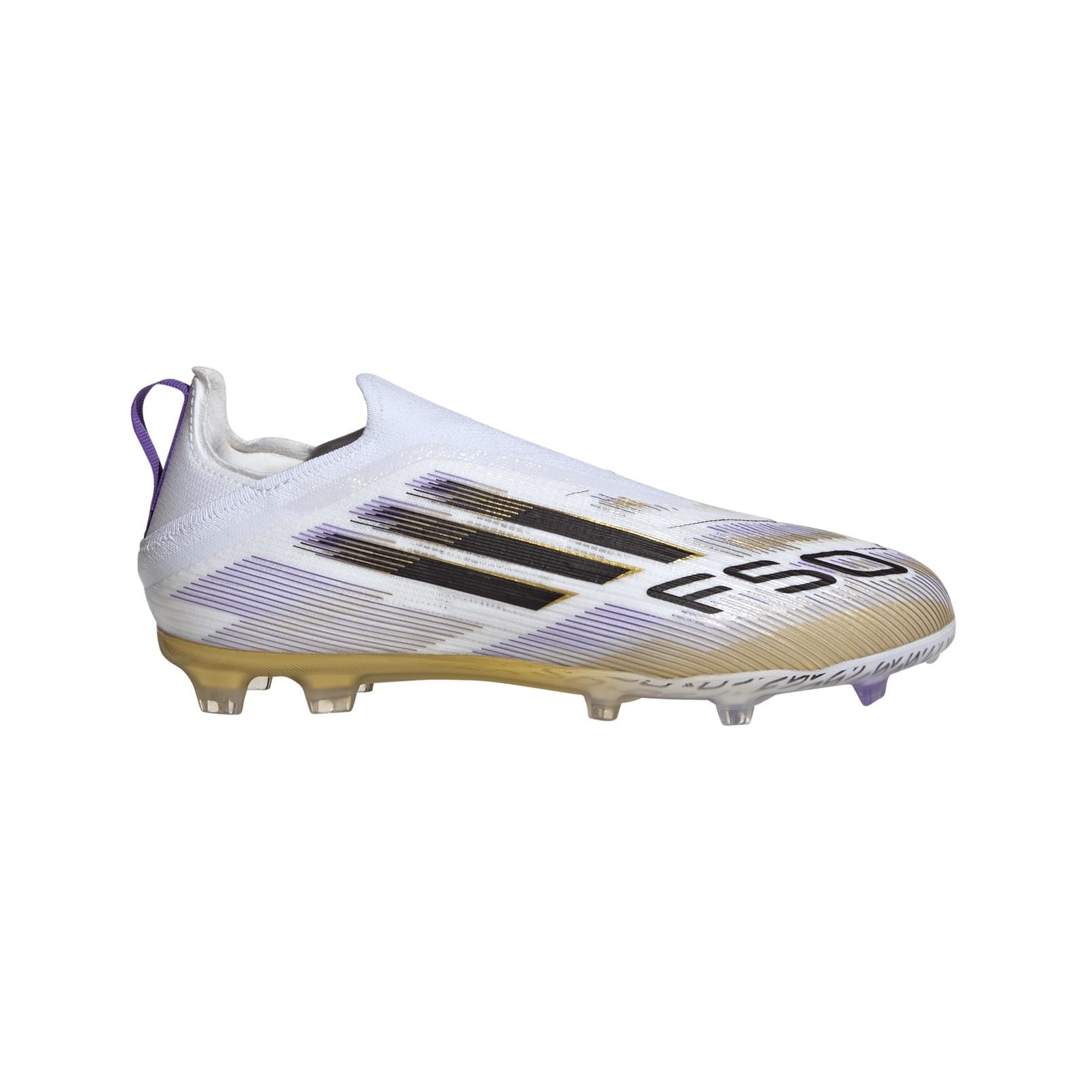 adidas F50 Elite Laceless FG Jr. – Kids' Firm Ground Soccer