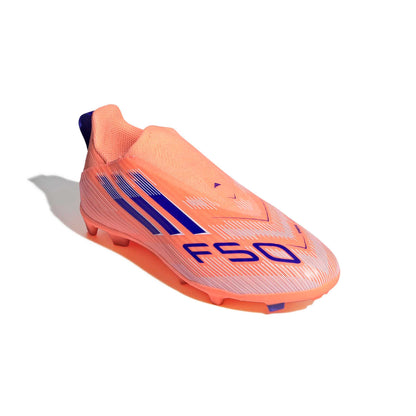 adidas F50 League Laceless FG/MG Jr. Firm Ground (FG) adidas 