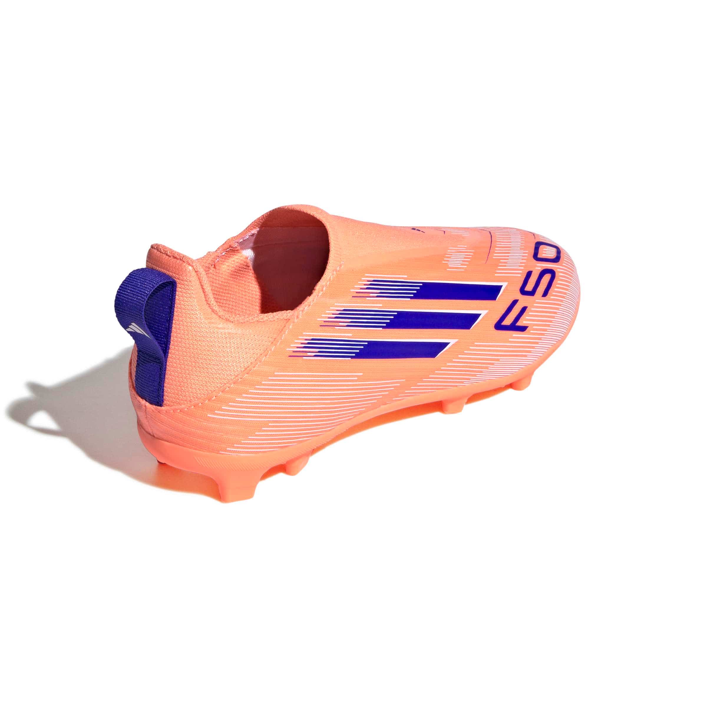 adidas F50 League Laceless FG/MG Jr. Firm Ground (FG) adidas 