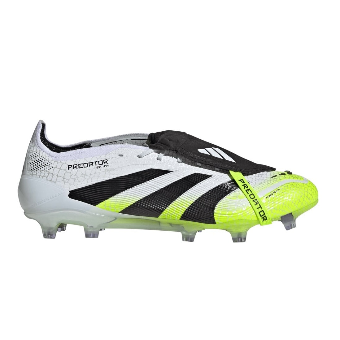 adidas Predator Elite Fold-Over Tongue FG Firm Ground adidas White M 6.5 / W 7.5 
