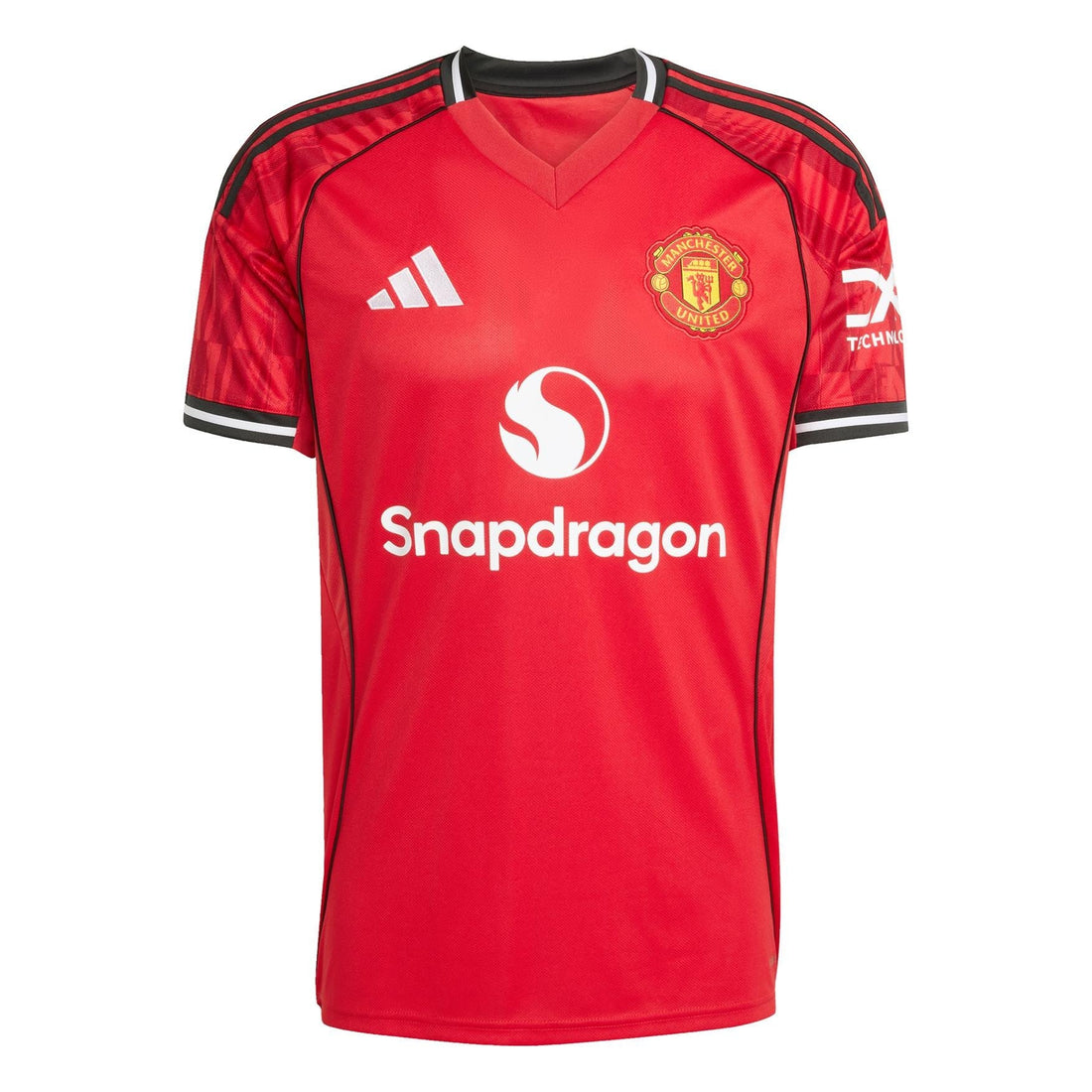 Manchester United 25/26 Home Jersey Official Jerseys adidas Red XS