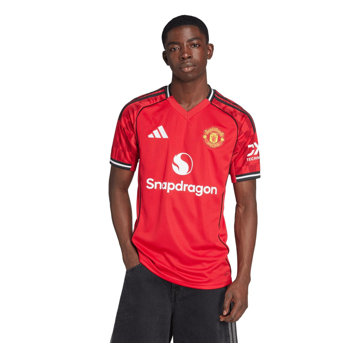 Manchester United 25/26 Home Jersey Official Jerseys adidas 