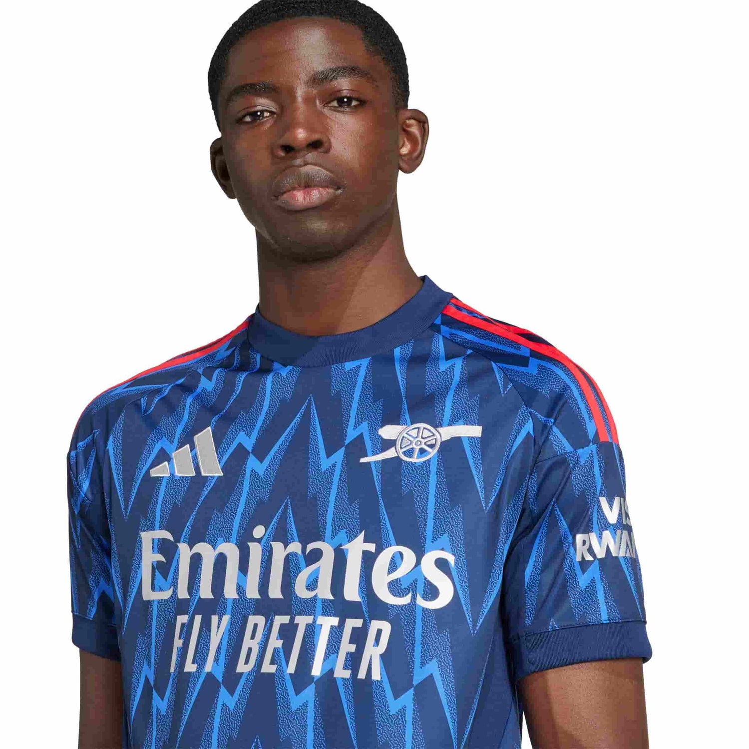 Arsenal 25/26 Away Jersey – Men&