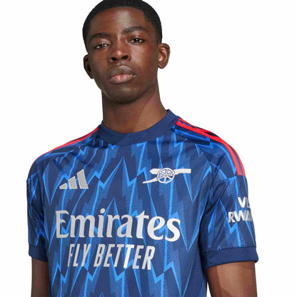 Arsenal 25/26 Away Jersey – Men&