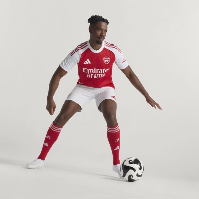 Arsenal 25/26 Home Authentic Jersey Official Jerseys adidas 