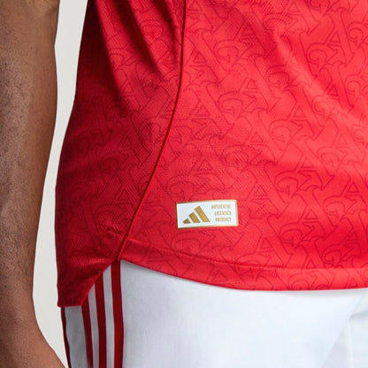 Arsenal 25/26 Home Authentic Jersey Official Jerseys adidas 